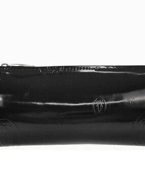 Cartier Black Happy Birthday Accessory Pouch Pen Case EBFK 187219